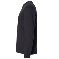 Gildan Unisex Hammer™ Long Sleeve T-Shirt, Black, Left Sleeve view