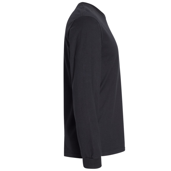 Gildan Unisex Hammer™ Long Sleeve T-Shirt, Black, Right Sleeve view