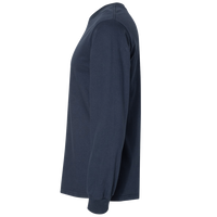 Gildan Unisex Hammer™ Long Sleeve T-Shirt, Dark Navy, Left Sleeve view