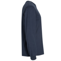 Gildan Unisex Hammer™ Long Sleeve T-Shirt, Dark Navy, Right Sleeve view