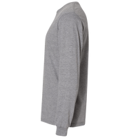 Gildan Unisex Hammer™ Long Sleeve T-Shirt, Graphite Heather, Left Sleeve view
