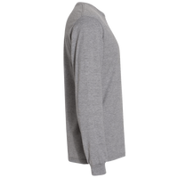 Gildan Unisex Hammer™ Long Sleeve T-Shirt, Graphite Heather, Right Sleeve view