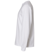 Gildan Unisex Hammer™ Long Sleeve T-Shirt, White, Left Sleeve view