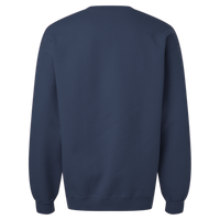Gildan Unisex Hammer™ Maxweight Crewneck Sweatshirt, Blue Dusk, Back view