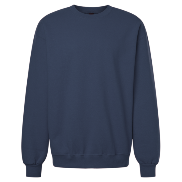 Gildan Unisex Hammer™ Maxweight Crewneck Sweatshirt, Blue Dusk, Front view