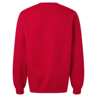 Gildan Unisex Hammer™ Maxweight Crewneck Sweatshirt, Cherry Red, Back view