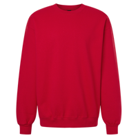 Gildan Unisex Hammer™ Maxweight Crewneck Sweatshirt, Cherry Red, Front view