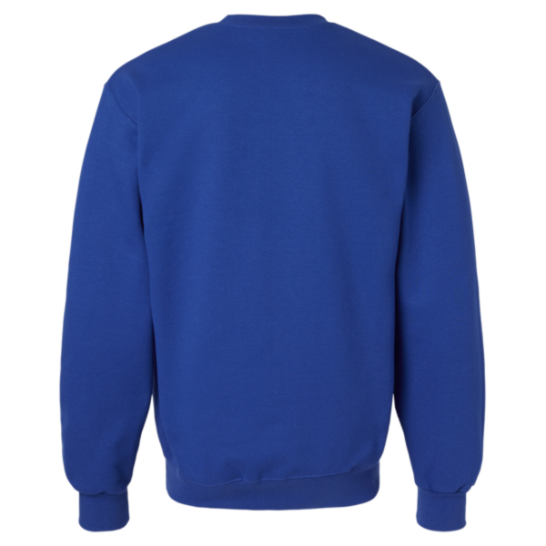 Gildan Unisex Hammer™ Maxweight Crewneck Sweatshirt, Deep Royal, Back view