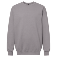 Gildan Unisex Hammer™ Maxweight Crewneck Sweatshirt, Gravel, Front view