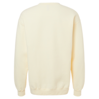 Gildan Unisex Hammer™ Maxweight Crewneck Sweatshirt, Off White, Back view