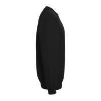 Gildan Unisex Hammer™ Maxweight Crewneck Sweatshirt, Pitch Black, Right Sleeve view