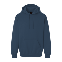 Gildan Unisex Hammer™ Maxweight Hooded Sweatshirt, Blue Dusk, Front view