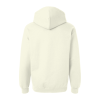 Gildan Unisex Hammer™ Maxweight Hooded Sweatshirt, Off White, Back view