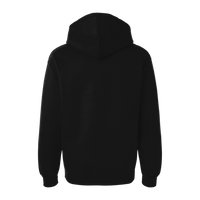 Gildan Unisex Hammer™ Maxweight Hooded Sweatshirt, Pitch Black, Back view