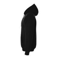 Gildan Unisex Hammer™ Maxweight Hooded Sweatshirt, Pitch Black, Left Sleeve view