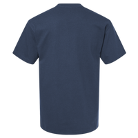 Gildan Unisex Hammer™ Maxweight T-Shirt, Blue Dusk, Back view