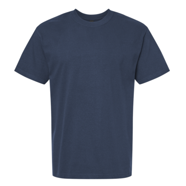 Gildan Unisex Hammer™ Maxweight T-Shirt, Blue Dusk, Front view