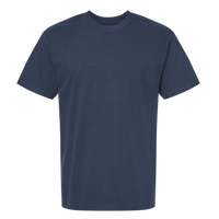 Gildan Unisex Hammer™ Maxweight T-Shirt, Blue Dusk, Front view