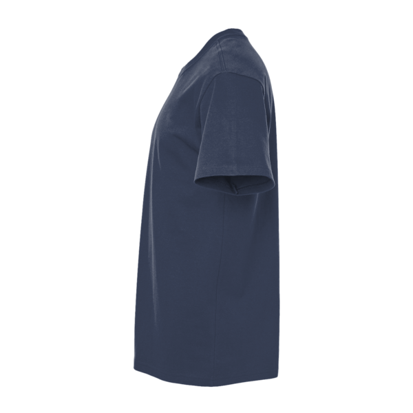Gildan Unisex Hammer™ Maxweight T-Shirt, Blue Dusk, Left Sleeve view