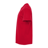 Gildan Unisex Hammer™ Maxweight T-Shirt, Cherry Red, Left Sleeve view