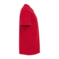 Gildan Unisex Hammer™ Maxweight T-Shirt, Cherry Red, Right Sleeve view