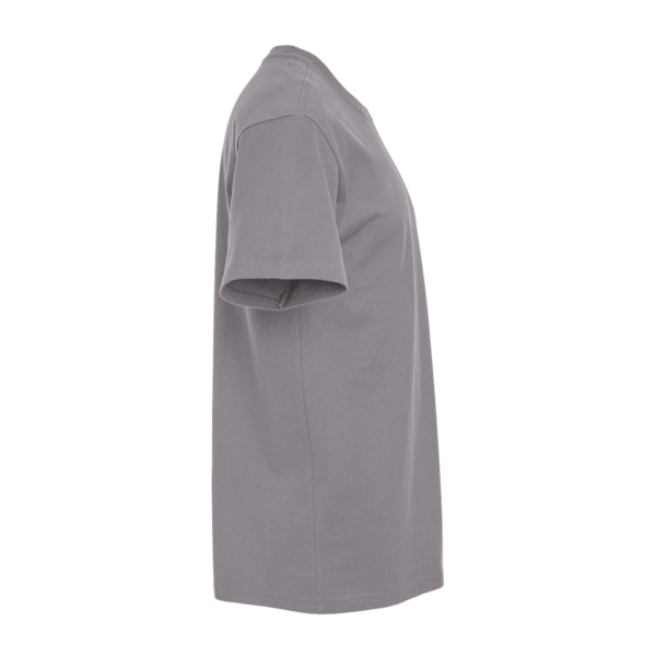 Gildan Unisex Hammer™ Maxweight T-Shirt, Graphite Heather, Right Sleeve view