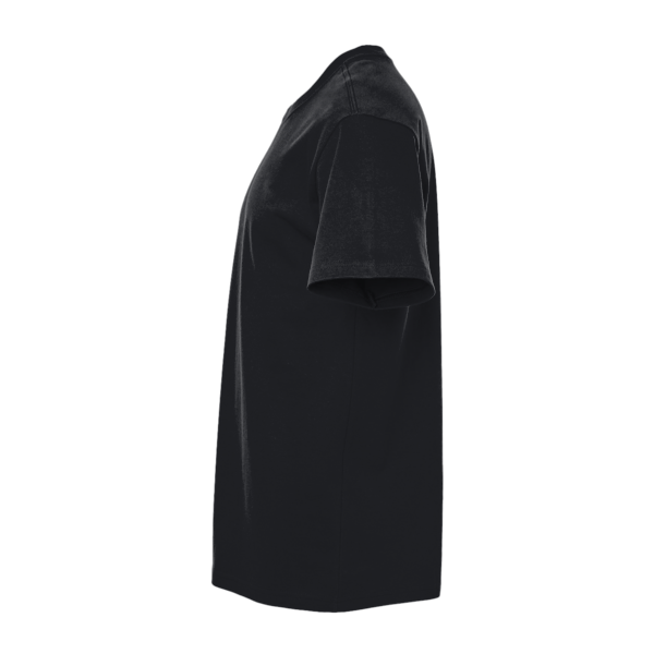 Gildan Unisex Hammer™ Maxweight T-Shirt, Pitch Black, Left Sleeve view