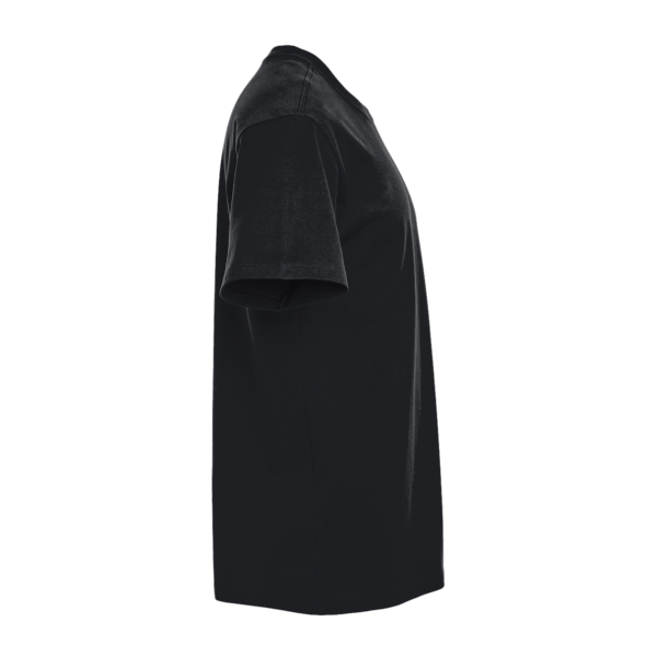 Gildan Unisex Hammer™ Maxweight T-Shirt, Pitch Black, Right Sleeve view