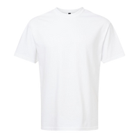 Gildan Unisex Hammer™ Maxweight T-Shirt, White, Front view