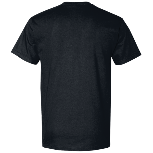 Gildan Unisex Hammer™ T-Shirt, Black, Back view