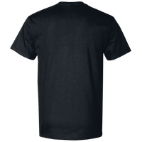 Gildan Unisex Hammer™ T-Shirt, Black, Back view