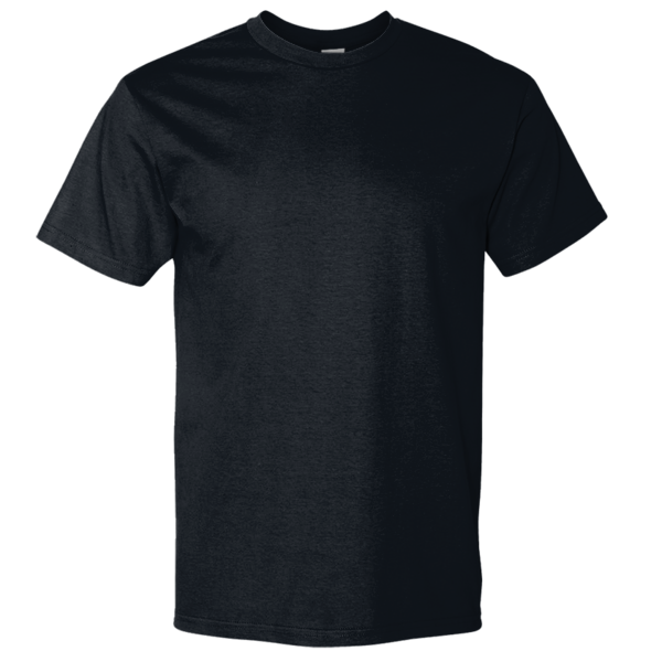 Gildan Unisex Hammer™ T-Shirt, Black, Front view