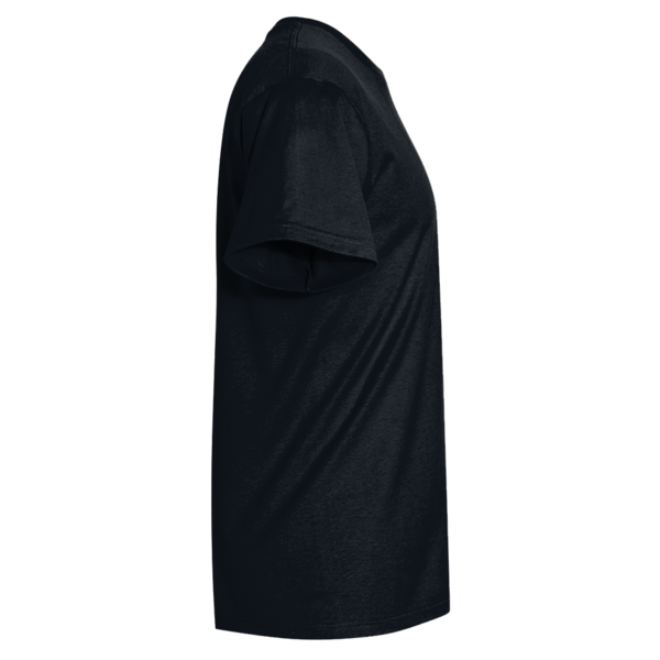 Gildan Unisex Hammer™ T-Shirt, Black, Right Sleeve view