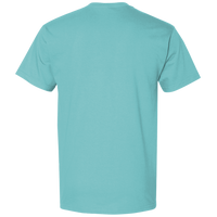 Gildan Unisex Hammer™ T-Shirt, Chalky Mint, Back view