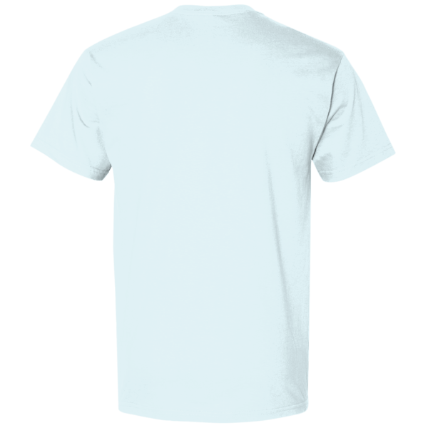 Gildan Unisex Hammer™ T-Shirt, Chambray, Back view