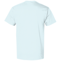 Gildan Unisex Hammer™ T-Shirt, Chambray, Back view