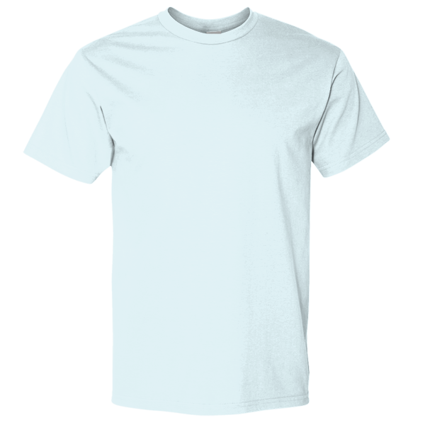 Gildan Unisex Hammer™ T-Shirt, Chambray, Front view