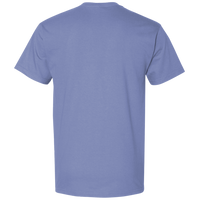 Gildan Unisex Hammer™ T-Shirt, Flo Blue, Back view