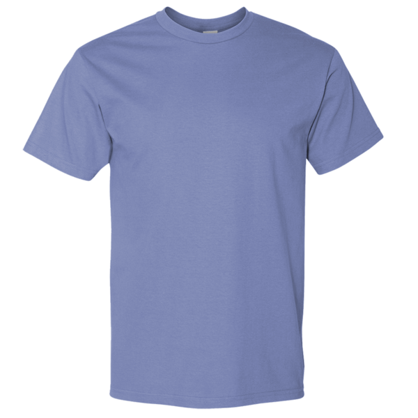 Gildan Unisex Hammer™ T-Shirt, Flo Blue, Front view