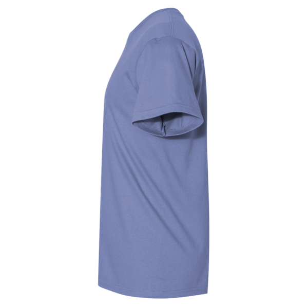 Gildan Unisex Hammer™ T-Shirt, Flo Blue, Left Sleeve view