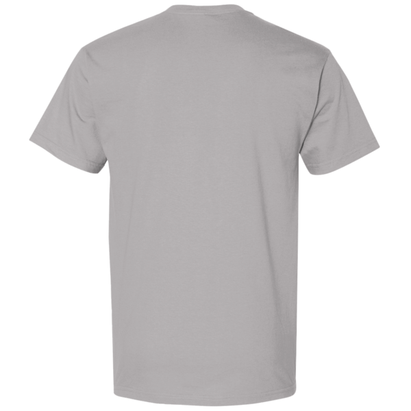 Gildan Unisex Hammer™ T-Shirt, Graphite Heather, Back view