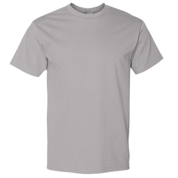 Gildan Unisex Hammer™ T-Shirt, Graphite Heather, Front view