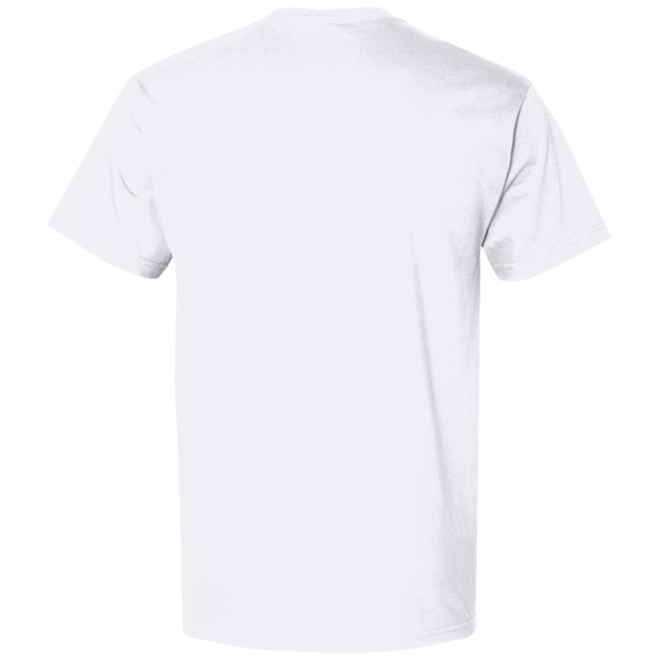 Gildan Unisex Hammer™ T-Shirt, White, Back view