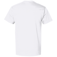 Gildan Unisex Hammer™ T-Shirt, White, Back view