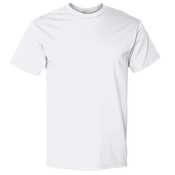 Gildan Unisex Hammer™ T-Shirt, White, Front view