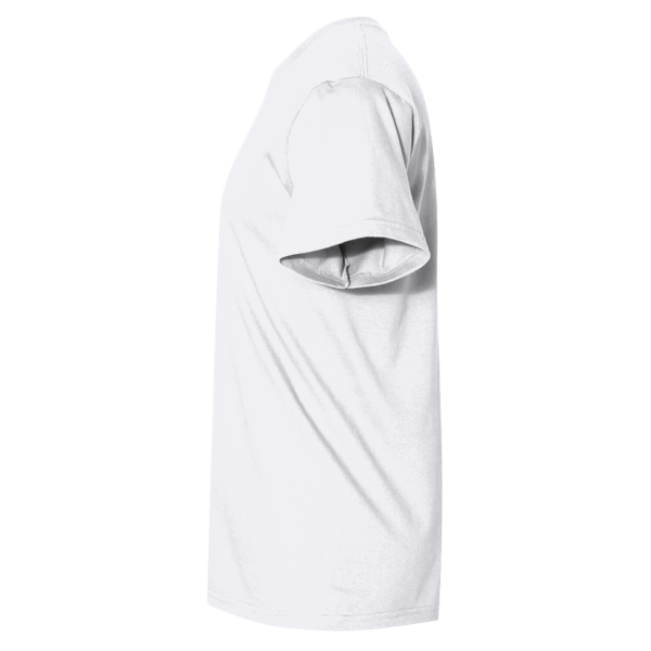 Gildan Unisex Hammer™ T-Shirt, White, Left Sleeve view
