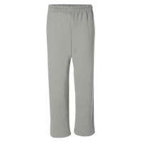 Gildan Unisex Heavy Blend™ Open-Bottom Sweatpants, Sport Grey, Front view