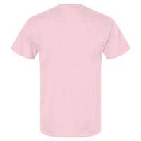 Gildan Unisex Light Cotton T-Shirt, Light Pink / Light Pink, Back view