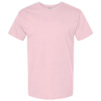 Gildan Unisex Light Cotton T-Shirt, Light Pink / Light Pink, Front view