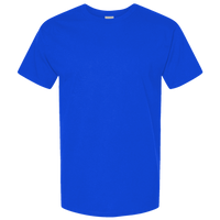 Gildan Unisex Light Cotton T-Shirt, Royal / Royal, Front view